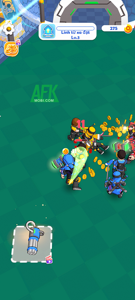 Clone Crazy Footman: Conquer cho bạn xây dựng đội quân bộ binh người vô tính 2 Clone Crazy Footman: Conquer cho bạn xây dựng đội quân bộ binh người vô tính 2