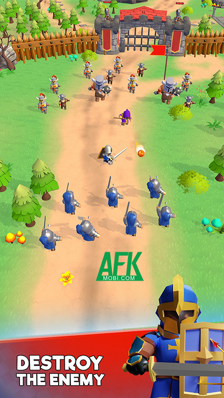 Crown Quest - Action RPG cho phép bạn chinh phục các vương quốc thời Trung Cổ 2