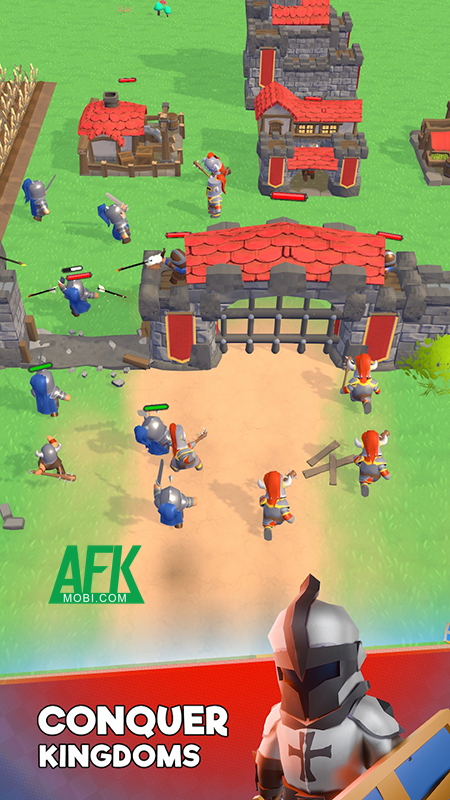 Crown Quest - Action RPG cho phép bạn chinh phục các vương quốc thời Trung Cổ 3