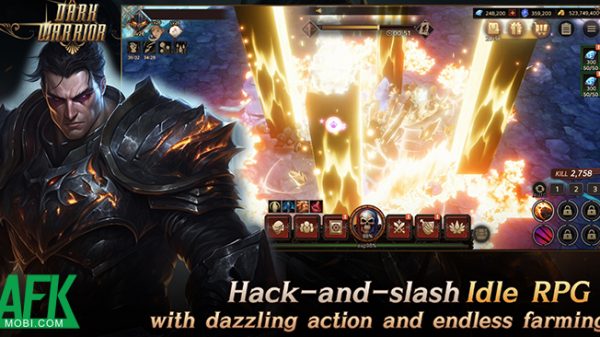 Dark Warrior Idle – Game nhập vai chặt chém cày ngục tối như Diablo, Path of Exile 41 Dark Warrior Idle – Game nhập vai chặt chém cày ngục tối như Diablo, Path of Exile afkmobi dark warrior idle gameplay anh 1jpg