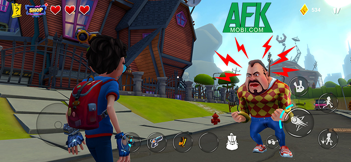 Tiếp tục khám phá bí mật của gã hàng xóm bí ẩn trong Dark Riddle 3 - Strange Hill 0