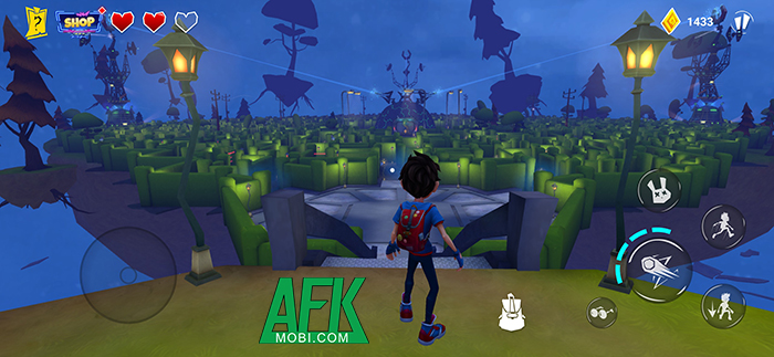 Tiếp tục khám phá bí mật của gã hàng xóm bí ẩn trong Dark Riddle 3 - Strange Hill 1