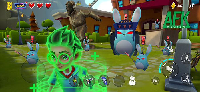 Tiếp tục khám phá bí mật của gã hàng xóm bí ẩn trong Dark Riddle 3 - Strange Hill 4