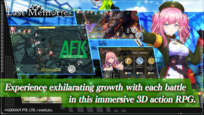 Khám phá Tokyo bí ẩn cùng các thiếu nữ xinh đẹp trong De: Lithe Last Memorie 1 Khám phá Tokyo bí ẩn cùng các thiếu nữ xinh đẹp trong De: Lithe Last Memorie 1