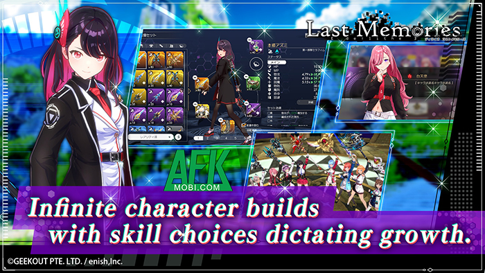 Khám phá Tokyo bí ẩn cùng các thiếu nữ xinh đẹp trong De: Lithe Last Memorie 2 Khám phá Tokyo bí ẩn cùng các thiếu nữ xinh đẹp trong De: Lithe Last Memorie 2