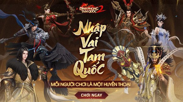 Đỉnh Phong 2 – Tân Tam Quốc tổ chức đua Top nhận hiện vật khủng afkmobi dinh phong 2 gosu to chuc dua top anh 1jpg