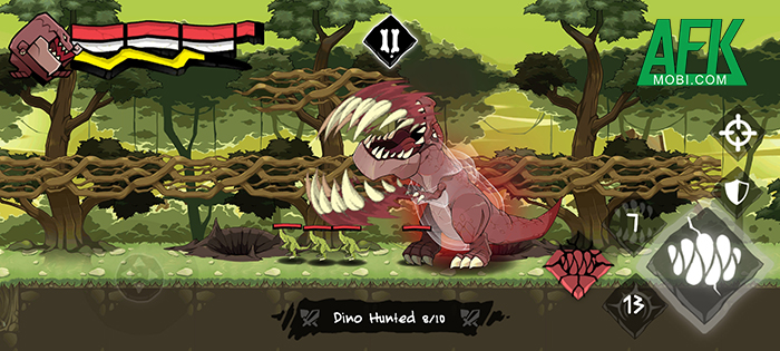 Hóa thân thành khủng long trong game hành động Dino Rumble: Jurassic War 1 Hóa thân thành khủng long trong game hành động Dino Rumble: Jurassic War 1