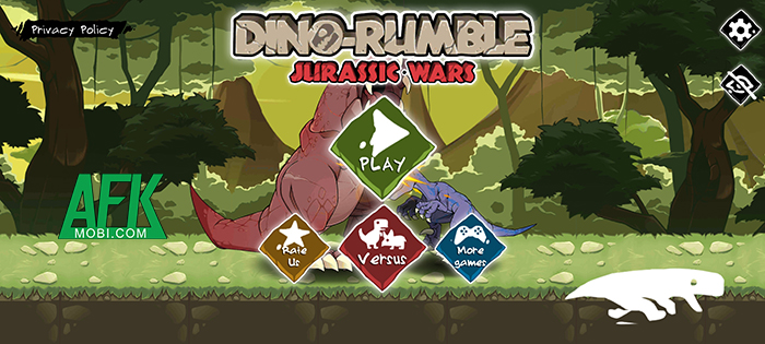 Hóa thân thành khủng long trong game hành động Dino Rumble: Jurassic War 0 Hóa thân thành khủng long trong game hành động Dino Rumble: Jurassic War 0