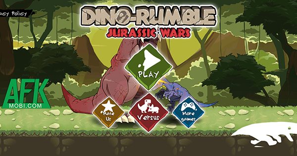 Hóa thân thành khủng long trong game hành động Dino Rumble: Jurassic War afkmobi dinorumble 2jpg