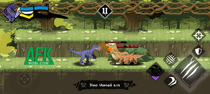 Hóa thân thành khủng long trong game hành động Dino Rumble: Jurassic War 2 Hóa thân thành khủng long trong game hành động Dino Rumble: Jurassic War 2