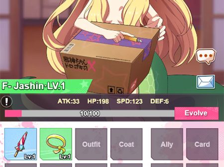 Dropkick on My Devil Chaos: Hãy tìm cách phát triển sức mạnh cho Ác Thần Jashin afkmobi domdc 1jpg