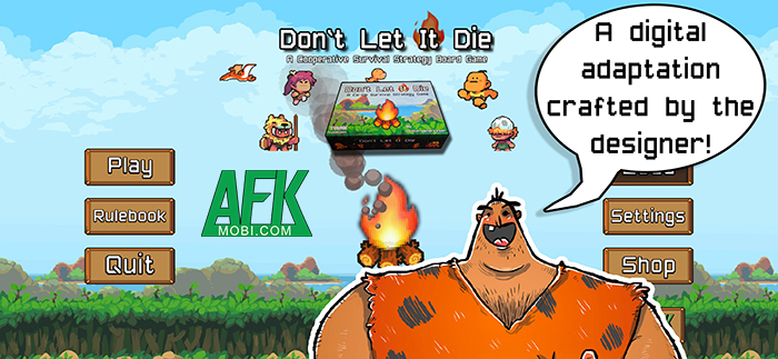 Dẫn dắt nhóm người tiền sử của bạn tìm hiểu bí mật của ngọn lửa trong Don't Let It Die 0 Dẫn dắt nhóm người tiền sử của bạn tìm hiểu bí mật của ngọn lửa trong Don't Let It Die 0