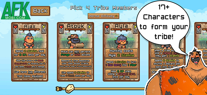 Dẫn dắt nhóm người tiền sử của bạn tìm hiểu bí mật của ngọn lửa trong Don't Let It Die 1 Dẫn dắt nhóm người tiền sử của bạn tìm hiểu bí mật của ngọn lửa trong Don't Let It Die 1