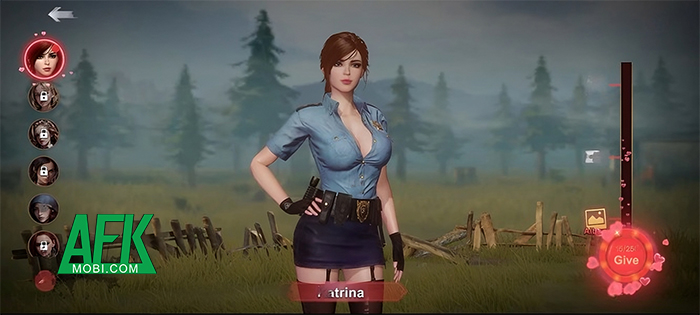 Doomsday Divas cho phép bạn cùng các người đẹp xây dựng căn cứ trong thế giới tận thế zombie 2