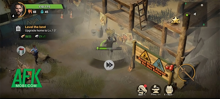 Doomsday Divas cho phép bạn cùng các người đẹp xây dựng căn cứ trong thế giới tận thế zombie 3