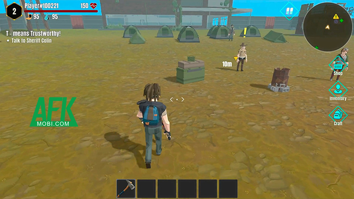 Bước vào cái nôi mới của nhân loại trong game Downfall: Stalker Survival 1