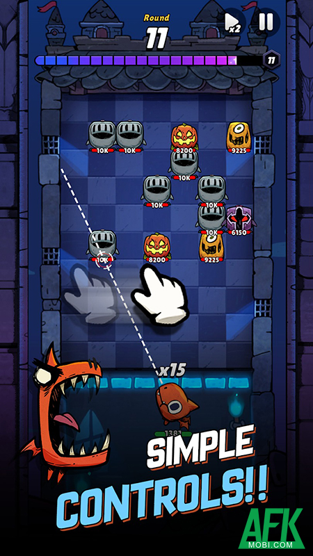 Dragon BUURRP mời bạn dẫn dắt chú rồng nhỏ chinh phục tòa tháp đầy quái vật 1 Dragon BUURRP mời bạn dẫn dắt chú rồng nhỏ chinh phục tòa tháp đầy quái vật 1