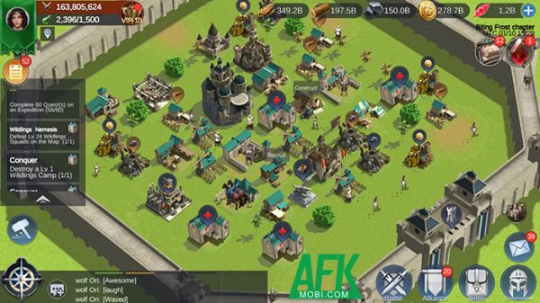 Dragonflame And Frost đưa bạn vào trong một thế giới thần thoại đầy ma thuật afkmobi dragonflameandfrost 1jpg