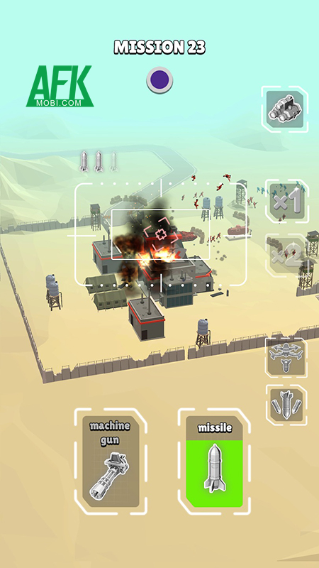 Điều khiển máy bay không người lái tiêu diệt kẻ thù trong Drone Defender: Air Strike 3 Điều khiển máy bay không người lái tiêu diệt kẻ thù trong Drone Defender: Air Strike 3