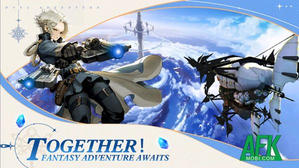 Bước vào game Duel Adventure chiêu mộ Anh Hùng, đánh bại Quái Vật afkmobi duel adventure gameplay anh 2jpg