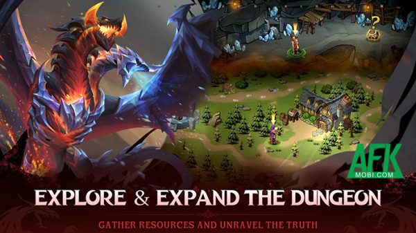 Dấn thân vào cuộc phiêu lưu khám phá các ngục tối trong Dungeon & Kingdom afkmobi dungeonkingdom 1 1