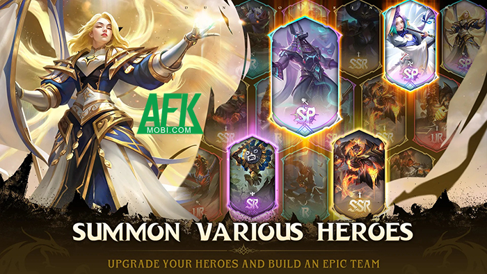 Dấn thân vào cuộc phiêu lưu khám phá các ngục tối trong Dungeon & Kingdom 1 Dấn thân vào cuộc phiêu lưu khám phá các ngục tối trong Dungeon & Kingdom 1