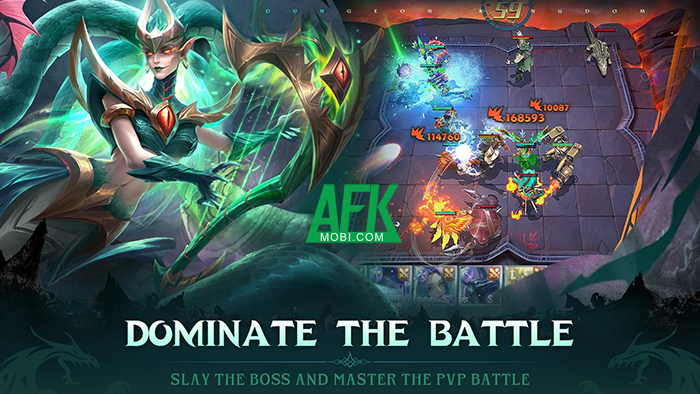 Dungeon & Kingdom mời bạn dấn thân vào khám phá các ngục tối nguy hiểm 2