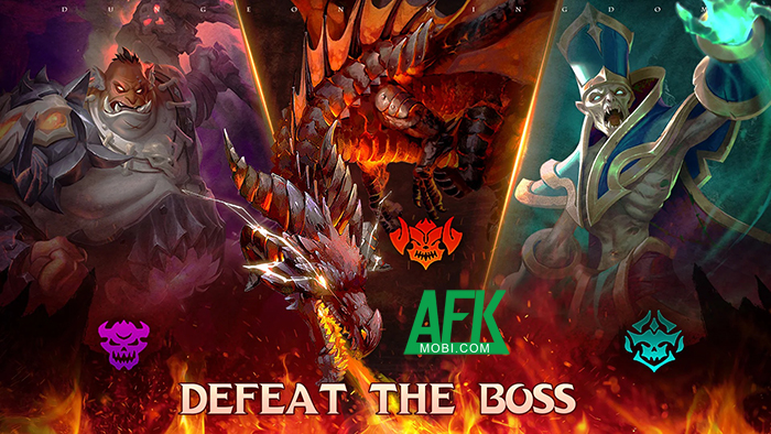 Dungeon & Kingdom mời bạn dấn thân vào khám phá các ngục tối nguy hiểm 3