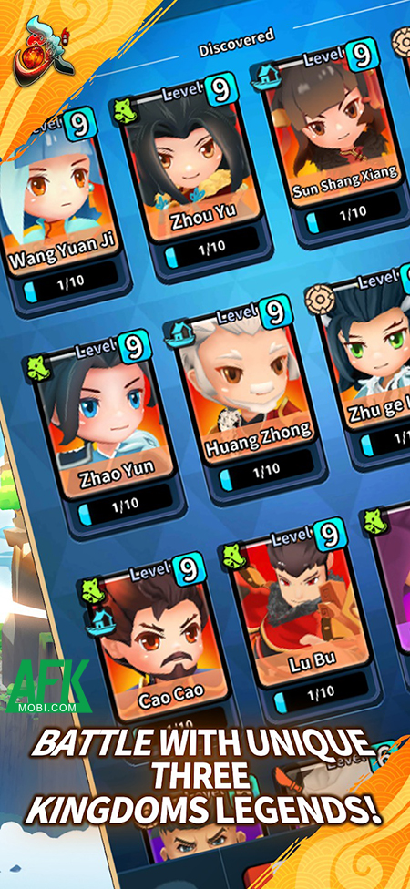 Dynasty Patheon đưa bạn cùng các danh tướng Tam Quốc bước vào chiến trường khốc liệt 0