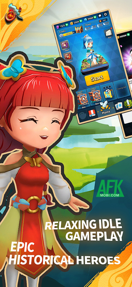 Dynasty Patheon đưa bạn cùng các danh tướng Tam Quốc bước vào chiến trường khốc liệt 1