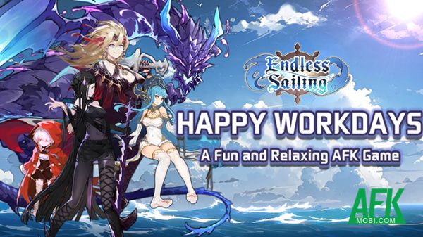 Game mobile Endless Sailing cho bạn khám phá biển cả với 10000 lần mở rương! afkmobi endless sailing gameplay anh 1jpg