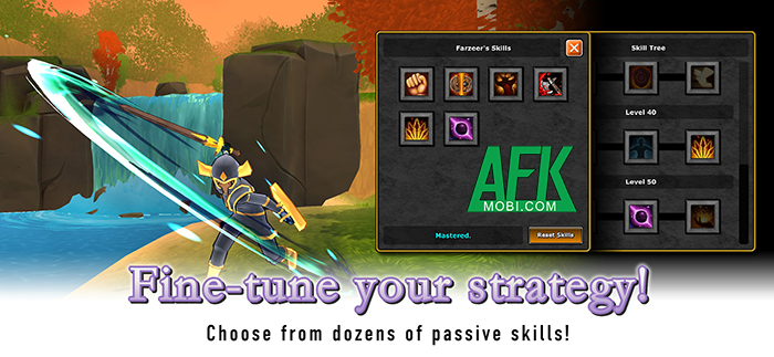 Eterspire MMORPG với lối chơi cày cuốc mang đậm chất cổ điển 3