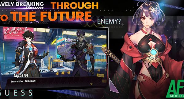 Fallen Seraph mở cánh cửa đưa bạn đến với thế giới tương lai xa xôi afkmobi fallen seraph gameplay anh 2jpg