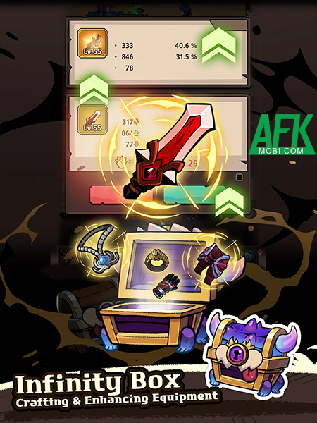 Phát triển anh chàng hiệp sĩ của bạn trong game Fallen Knights: Idle RPG 1 Phát triển anh chàng hiệp sĩ của bạn trong game Fallen Knights: Idle RPG 1