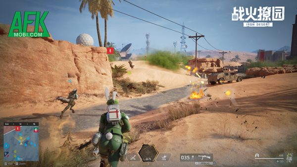 Furry Battlefield: Iron Desert – Khi các người thú đứng lên cầm súng chiến đấu sinh tồn afkmobi furry battlefield iron desert gameplay anh 1jpg