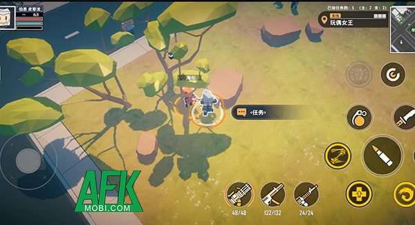 G2 Fighter game nhập vai bắn súng đỉnh cao 2024 dành cho người dùng di động afkmobi g2 fighter gameplay anh 1jpg