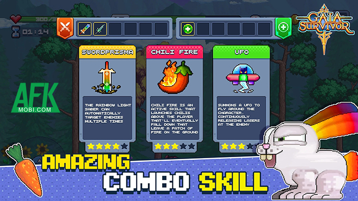 Gaia Survivor - Game sinh tồn roguelike 2D lấy cảm hứng từ Terraria 1