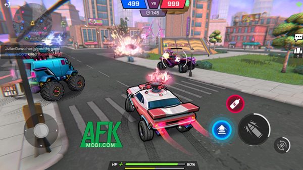 Chiến xe đỉnh cao với game mobile Battle Cars: Fast PVP Arena 27 Chiến xe đỉnh cao với game mobile Battle Cars: Fast PVP Arena afkmobi game dua xe battle cars fast pvp arena anh 2jpg