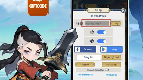 Tổng hợp gift code game Tiểu Bảo Đừng Chạy – Kim Dung mới nhất trong tháng afkmobi gift code tieu bao dung chay gzone anh 1jpg