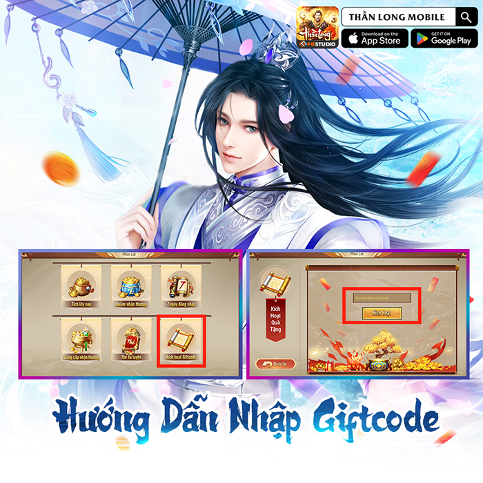 AFKMobi tặng nhiều gift code game Thần Long Mobile giá trị 0 AFKMobi tặng nhiều gift code game Thần Long Mobile giá trị 0