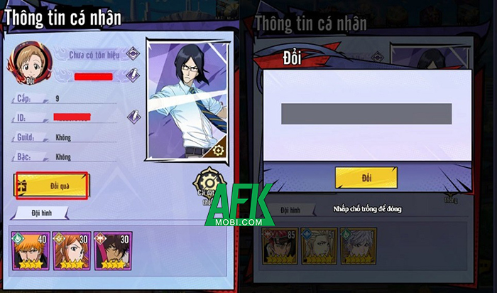 AFKMobi tặng nhiều gift code game Trảm Hồn Đại Chiến: Soul War giá trị 0