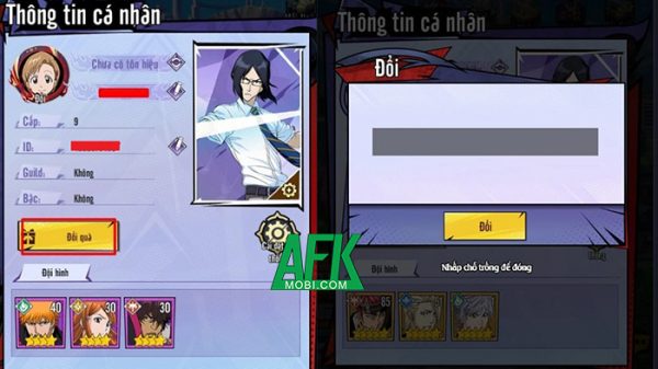 AFKMobi tặng nhiều gift code game Trảm Hồn Đại Chiến: Soul War giá trị afkmobi giftcodetramhondaichien 1jpg