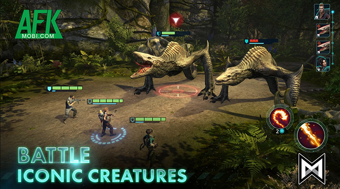 Bước vào vũ trụ quái vật trong game Godzilla x Kong: Titan Chasers 2 Bước vào vũ trụ quái vật trong game Godzilla x Kong: Titan Chasers 2