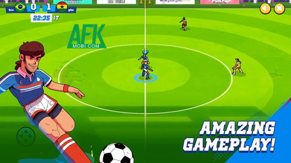 Golazo mang đến cho người chơi các trận đấu Bóng Đá đầy tự do afkmobi golazo 1jpg