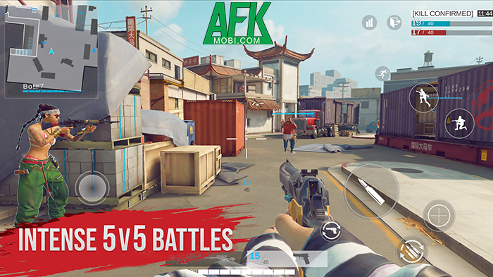 Top 7 game mobile bắn súng hành động kết hợp sinh tồn cực chất cho game thủ 3