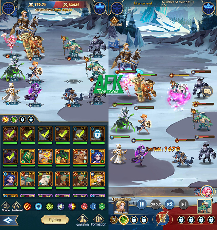 AFKMobi tặng nhiều gift code game Heroes of Awakened Magic giá trị 1 AFKMobi tặng nhiều gift code game Heroes of Awakened Magic giá trị 1