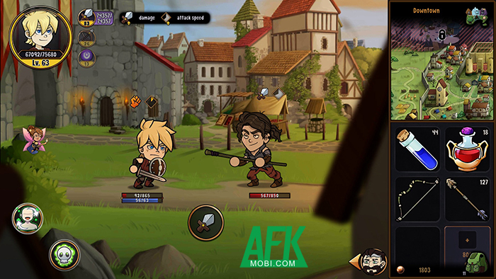 Hero Tale - Idle RPG: Phát triển từ một cậu bé trở thành một anh hùng 2 Hero Tale - Idle RPG: Phát triển từ một cậu bé trở thành một anh hùng 2