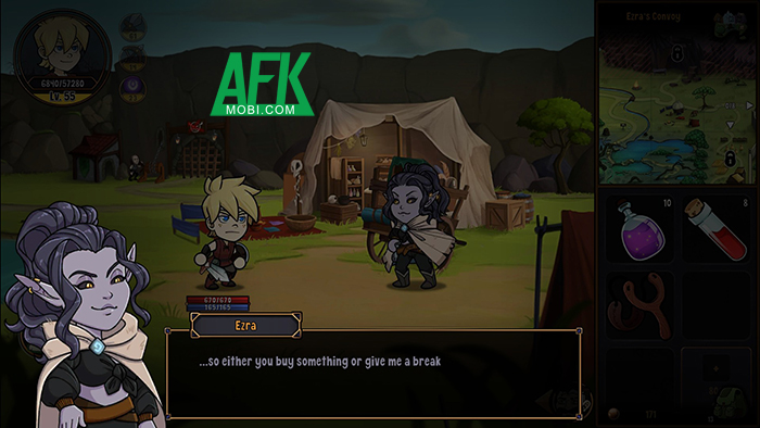 Hero Tale - Idle RPG: Phát triển từ một cậu bé trở thành một anh hùng 3 Hero Tale - Idle RPG: Phát triển từ một cậu bé trở thành một anh hùng 3