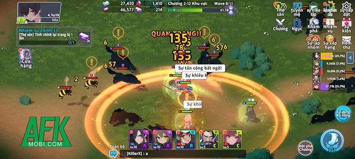 Dẫn dắt các thợ săn quái vật chiến đấu cứu lấy nhân loại trong game Hunter Party: Idle RPG 0 Dẫn dắt các thợ săn quái vật chiến đấu cứu lấy nhân loại trong game Hunter Party: Idle RPG 0