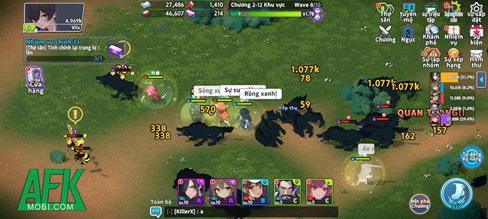 Dẫn dắt các thợ săn quái vật chiến đấu cứu lấy nhân loại trong game Hunter Party: Idle RPG 1 Dẫn dắt các thợ săn quái vật chiến đấu cứu lấy nhân loại trong game Hunter Party: Idle RPG 1